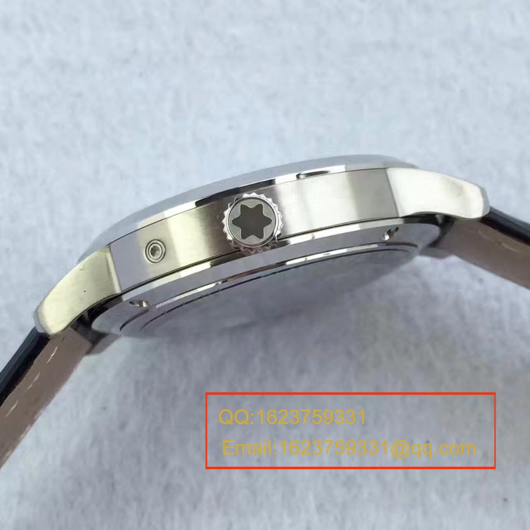 【VF Factory 一比一复刻精仿手表】万宝龙Heritage Spirit系列U0110699月相 wrist watch  / MB005