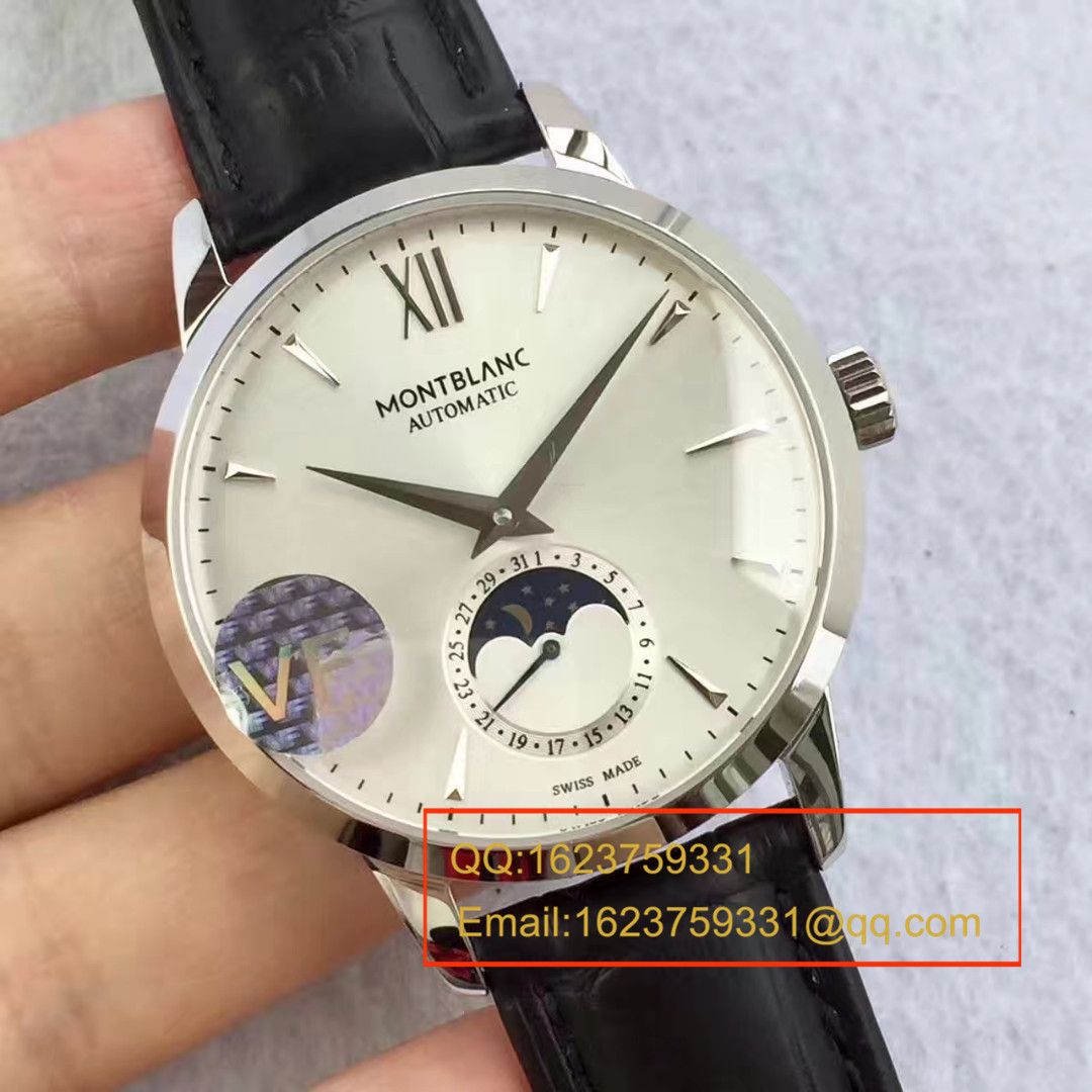 【VF Factory 一比一复刻精仿手表】万宝龙Heritage Spirit系列U0110699月相 wrist watch  / MB005