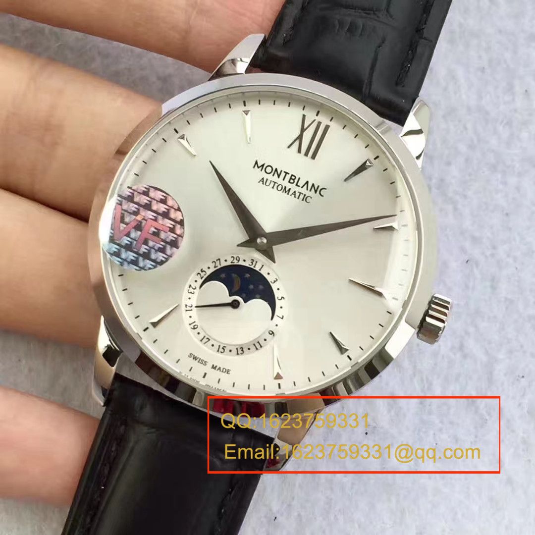 【VF Factory 一比一复刻精仿手表】万宝龙Heritage Spirit系列U0110699月相 wrist watch  / MB005