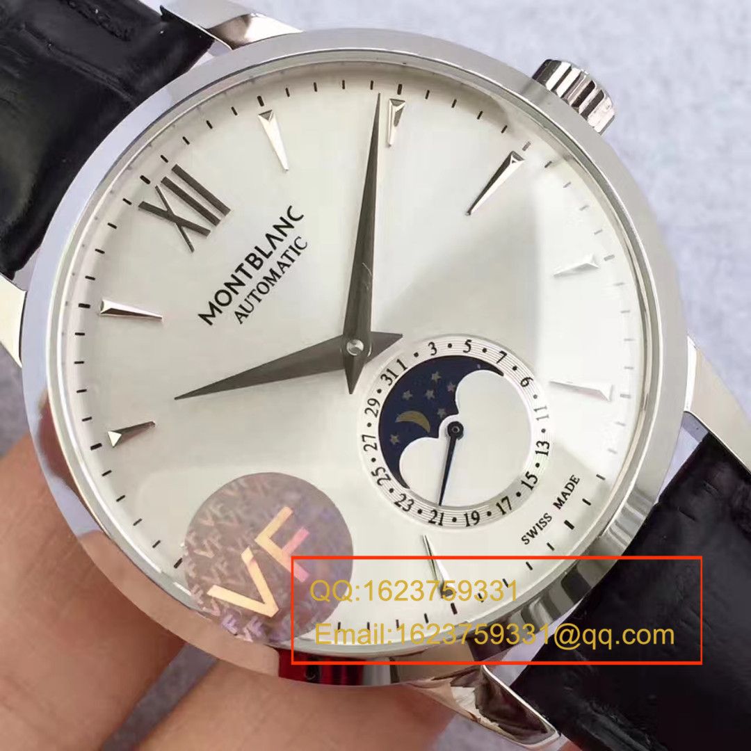 【VF Factory 一比一复刻精仿手表】万宝龙Heritage Spirit系列U0110699月相 wrist watch  / MB005