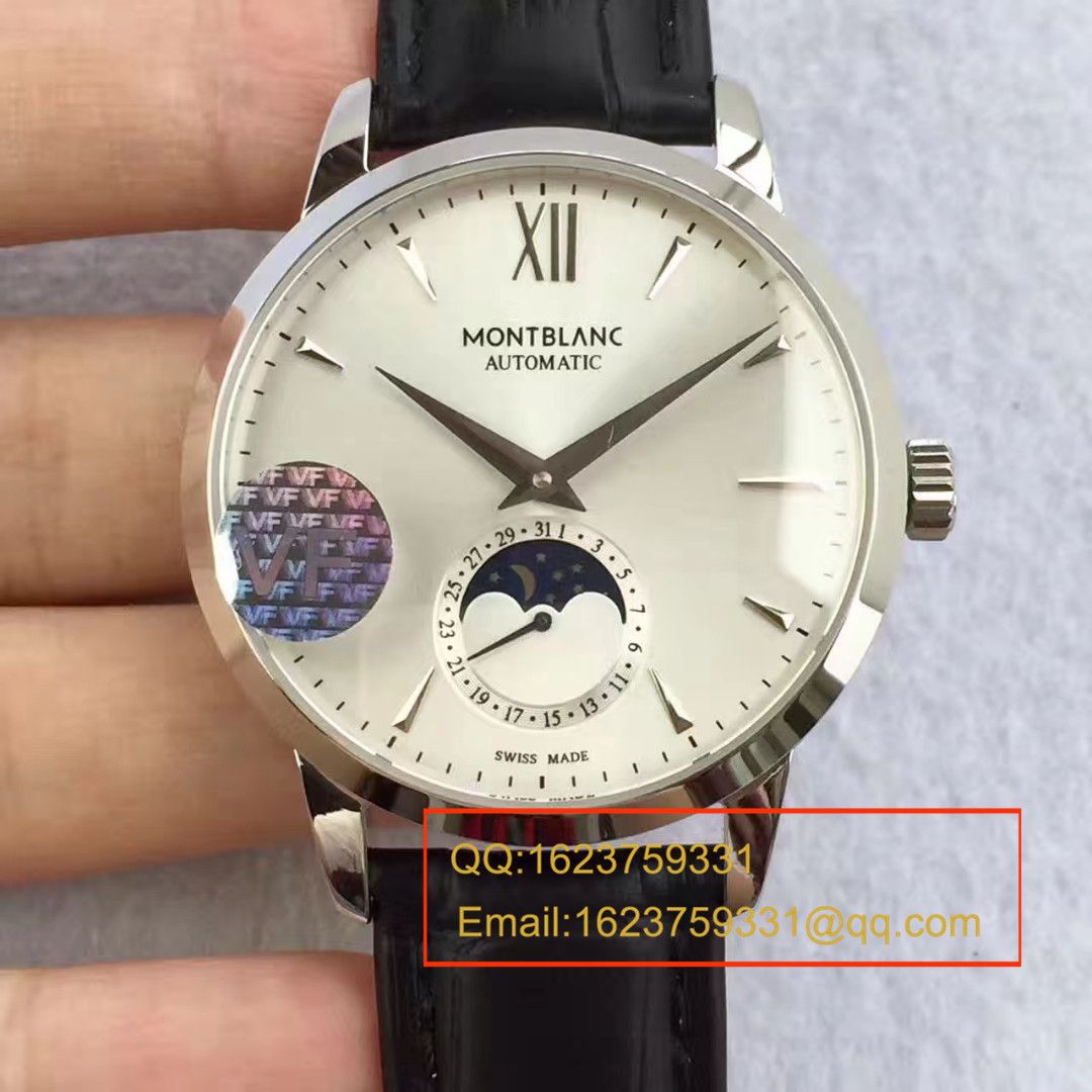 【VF Factory 一比一复刻精仿手表】万宝龙Heritage Spirit系列U0110699月相 wrist watch  / MB005