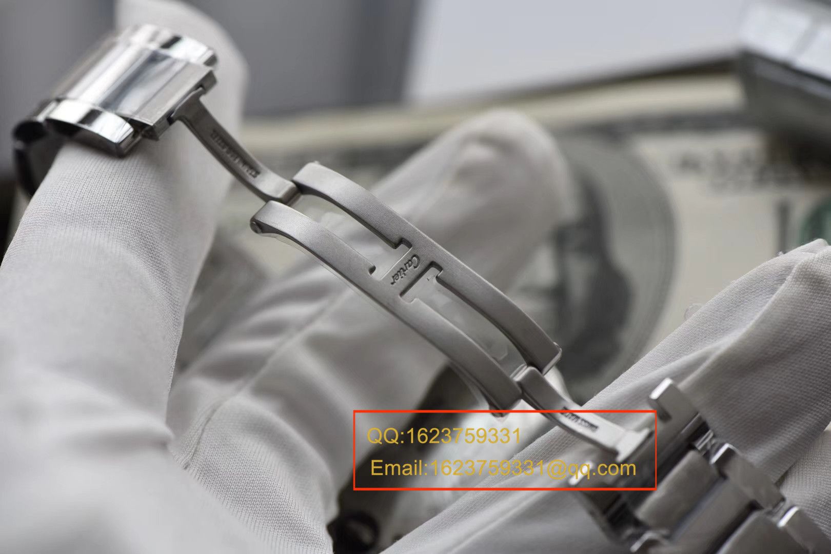 【 Video analysis HBBV6 Factory 一比一超A高仿手表】 Cartier  蓝气球系列W69011Z4女士36毫米石英 wrist watch  / K086