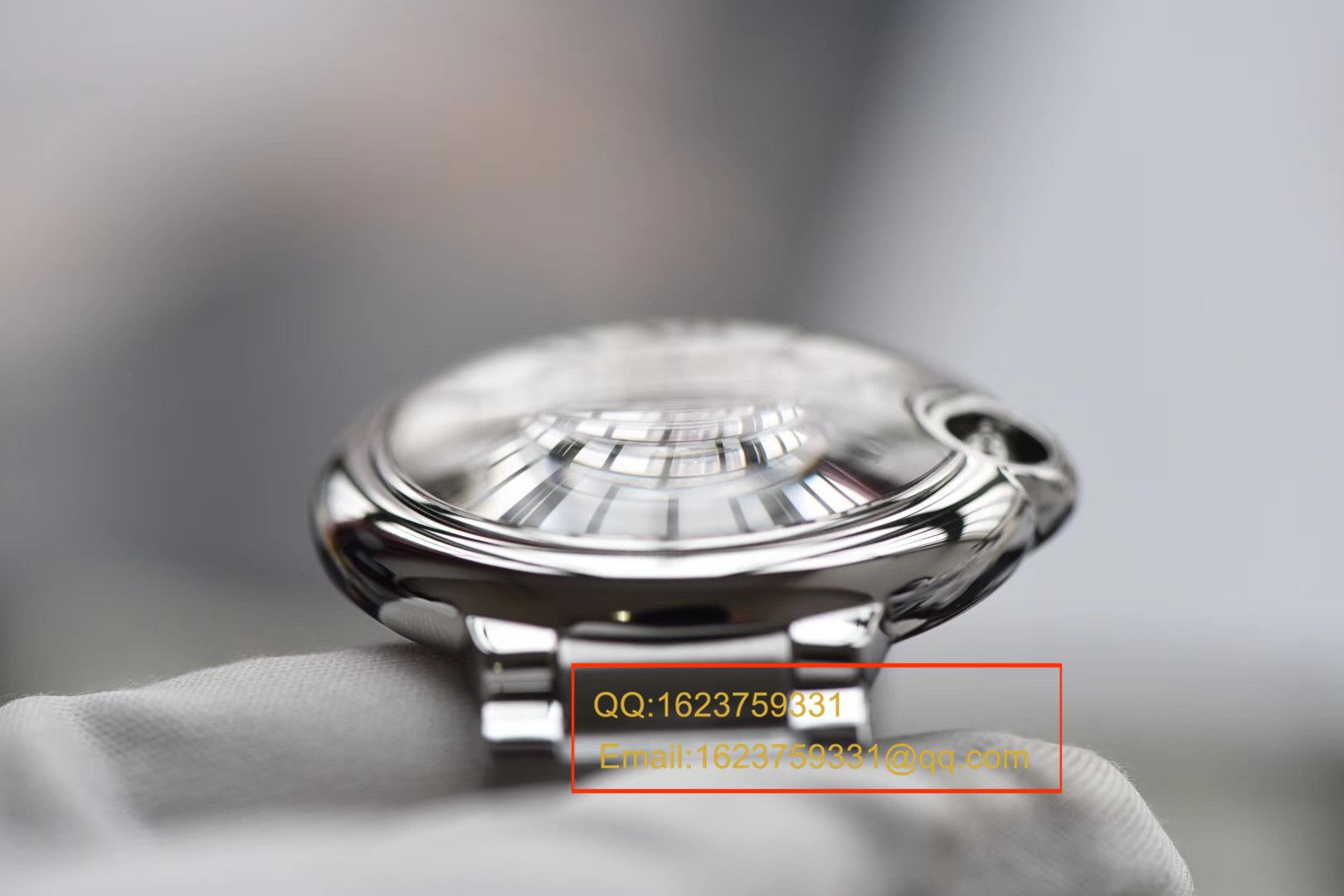 【 Video analysis HBBV6 Factory 一比一超A高仿手表】 Cartier  蓝气球系列W69011Z4女士36毫米石英 wrist watch  / K086
