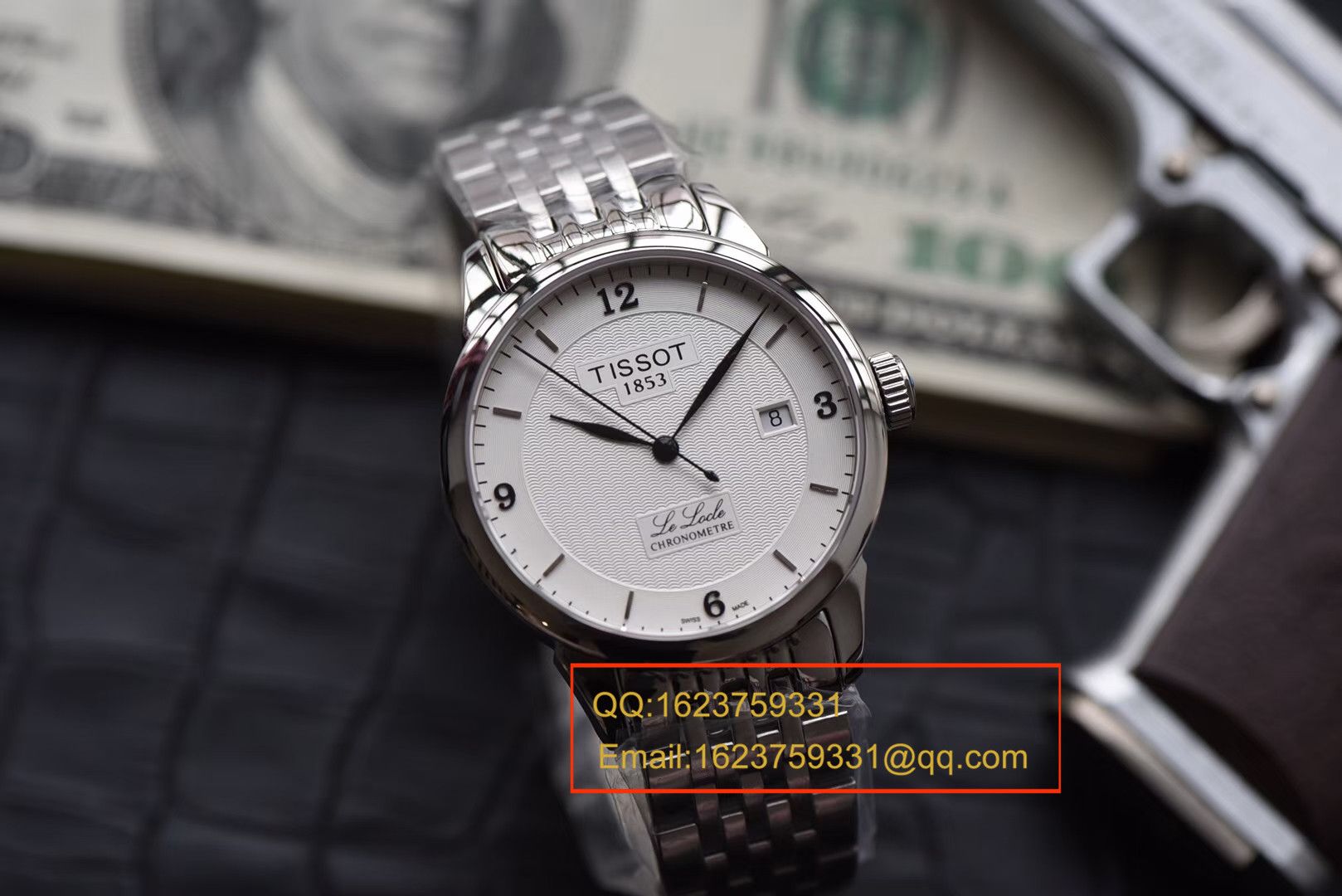 【台湾一比一超A高仿手表】天梭力洛克T-CLASSIC系列T006.408.11.037.00 wrist watch  / TS02