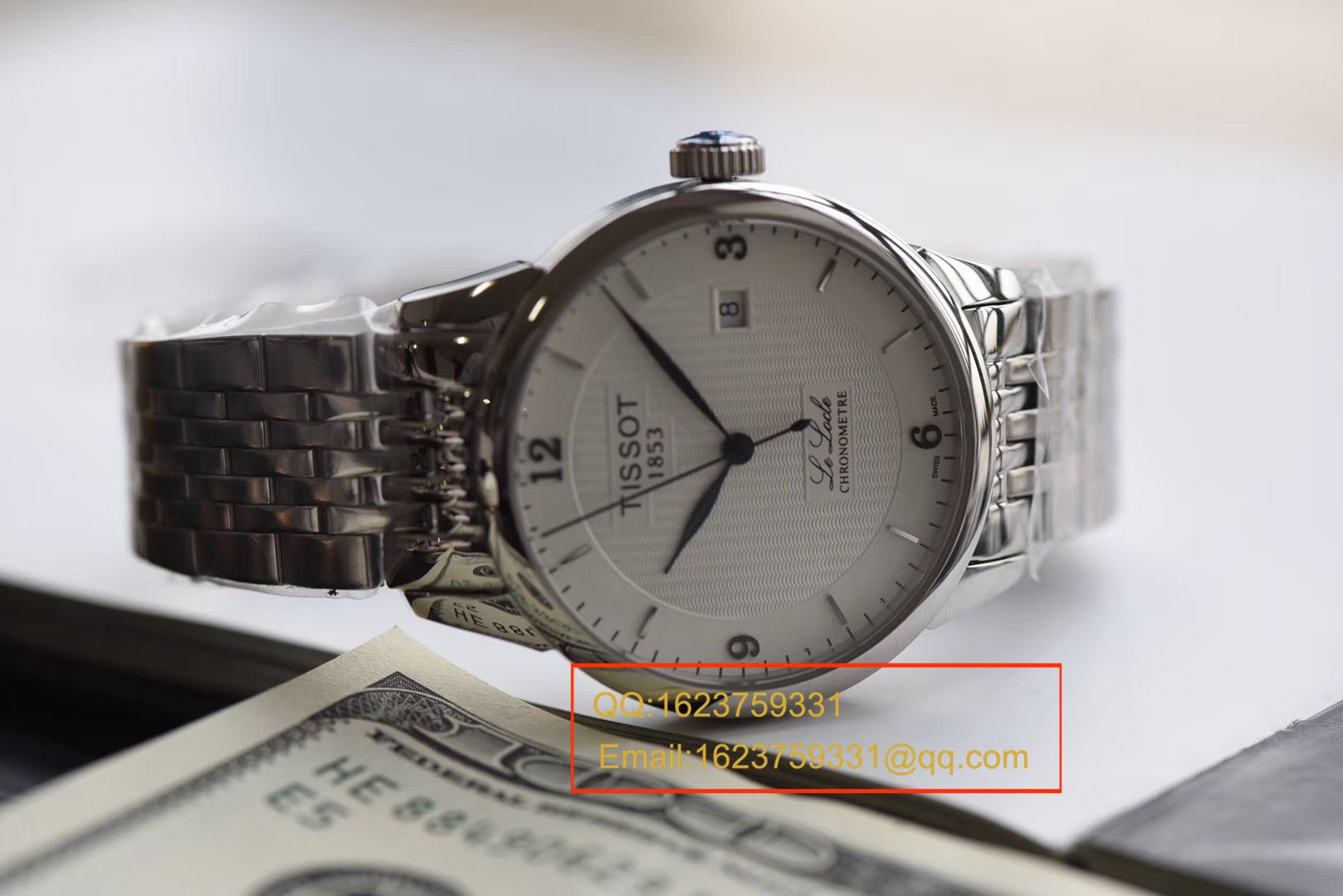 【台湾一比一超A高仿手表】天梭力洛克T-CLASSIC系列T006.408.11.037.00 wrist watch  / TS02