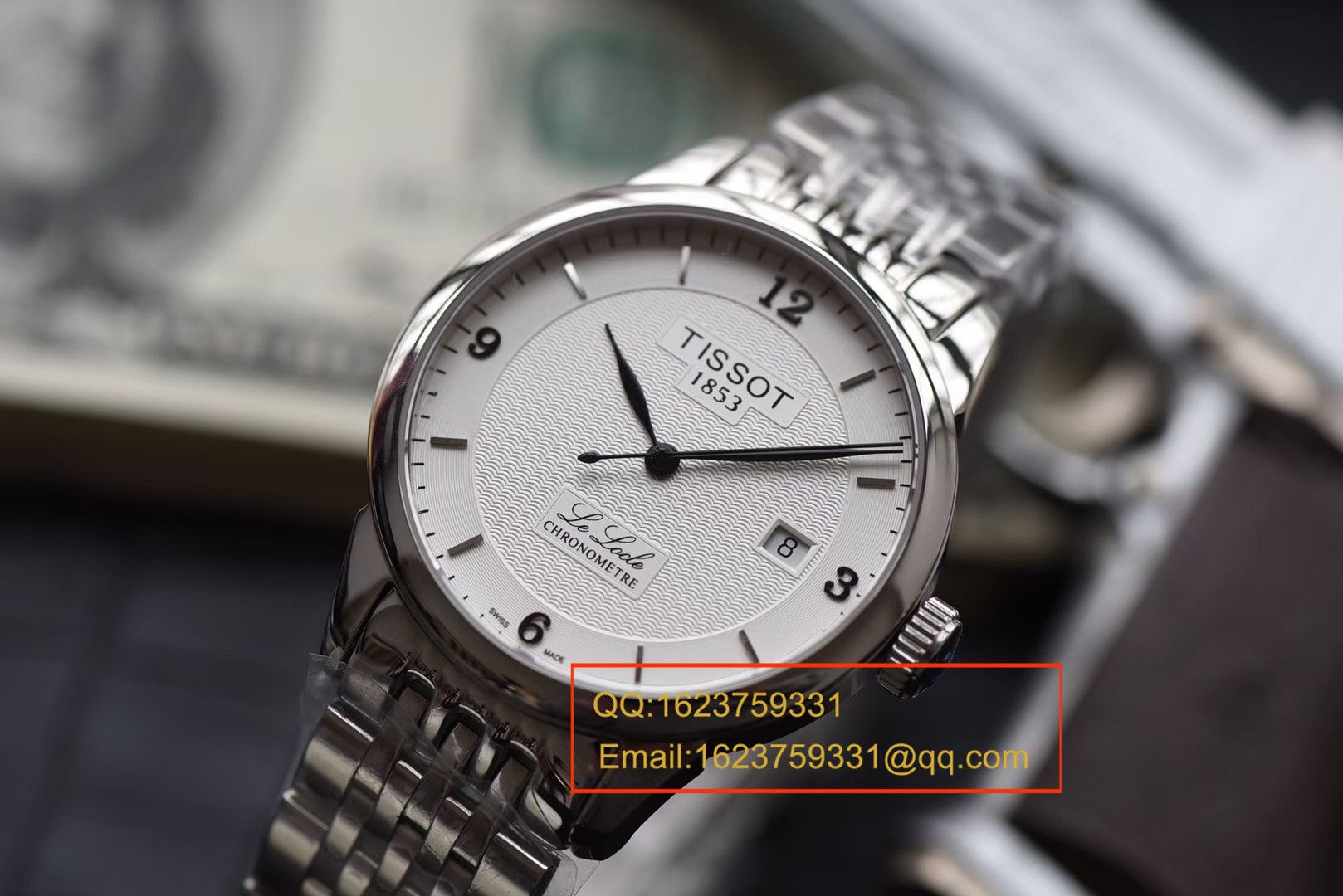 【台湾一比一超A高仿手表】天梭力洛克T-CLASSIC系列T006.408.11.037.00 wrist watch  / TS02