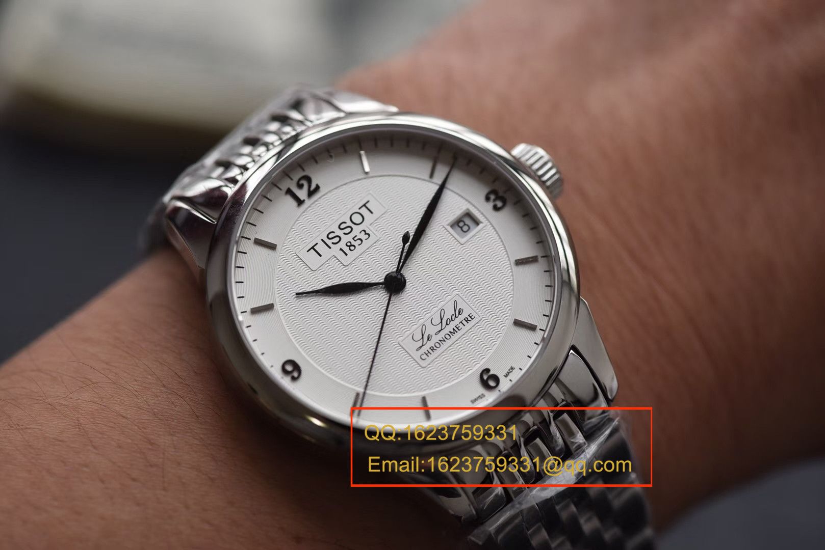 【台湾一比一超A高仿手表】天梭力洛克T-CLASSIC系列T006.408.11.037.00 wrist watch  / TS02