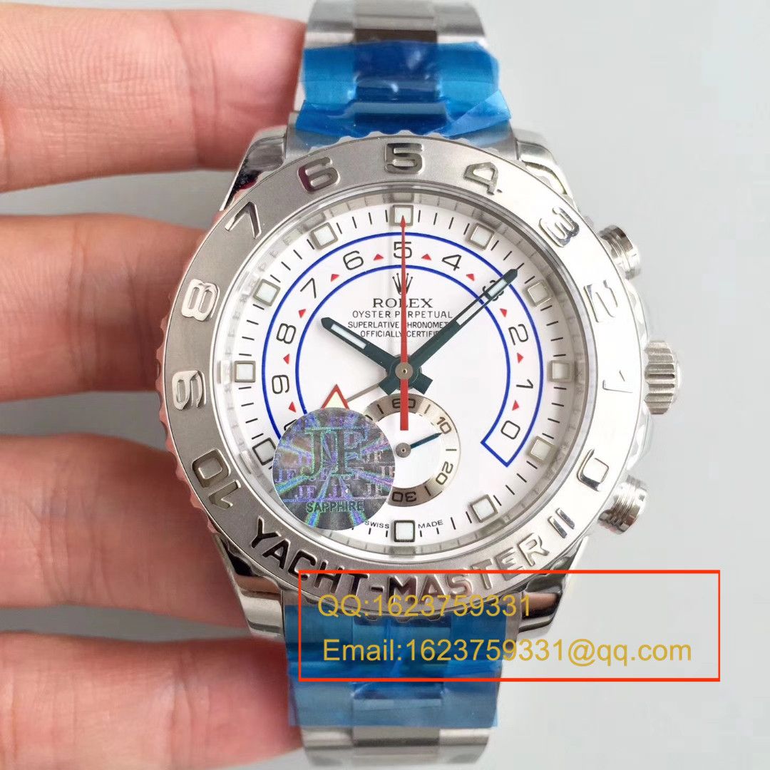 【JF Factory 1:1超A高仿手表】 Rolex  Yacht-Master 系列116680 wrist watch  / LLSBE092