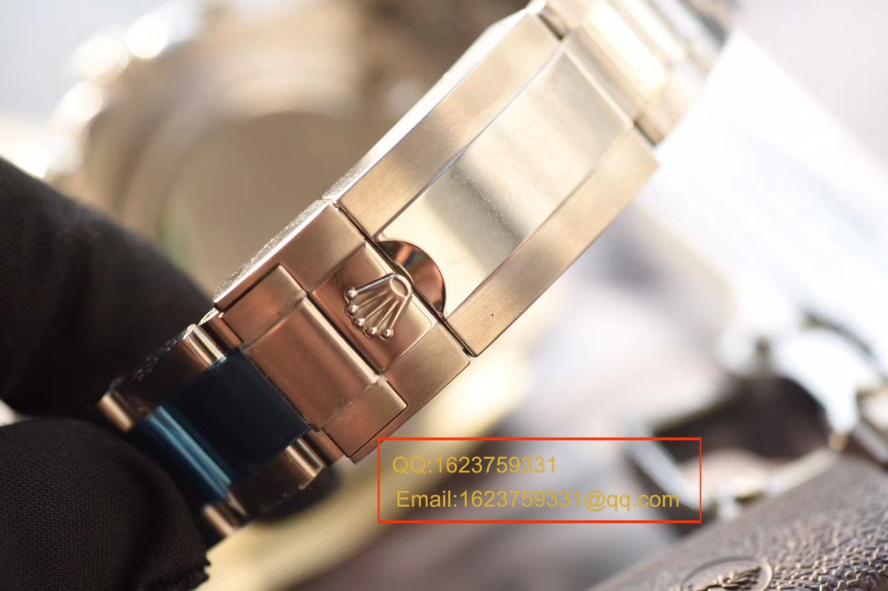 【JF Factory 1:1超A高仿手表】 Rolex  Yacht-Master 系列116680 wrist watch  / LLSBE092