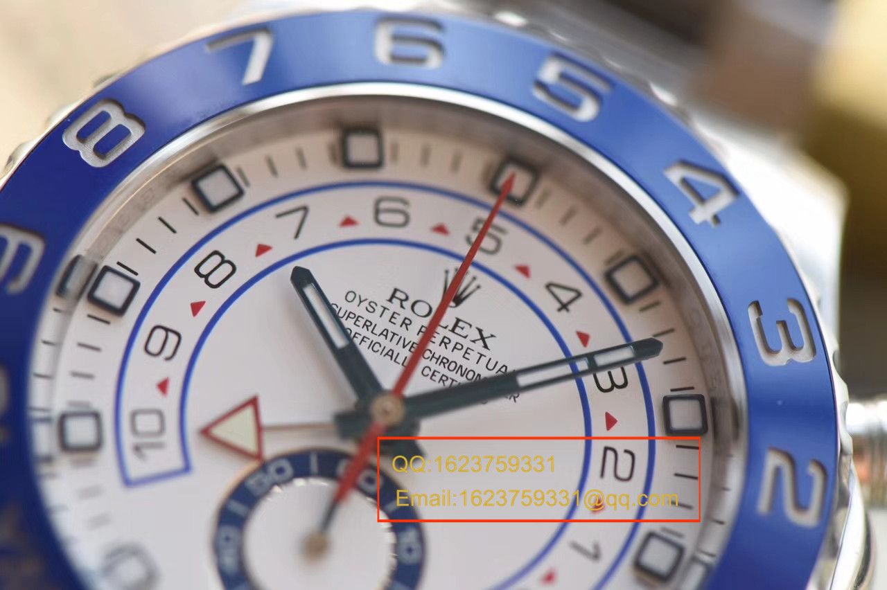 【JF Factory 1:1超A高仿手表】 Rolex  Yacht-Master 系列116680 wrist watch  / LLSBE092