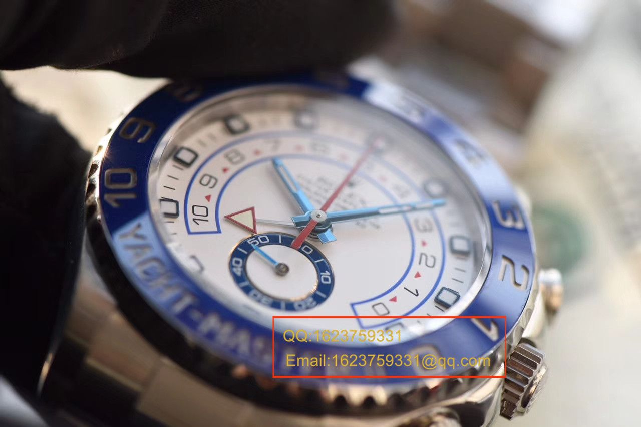 【JF Factory 1:1超A高仿手表】 Rolex  Yacht-Master 系列116680 wrist watch  / LLSBE092