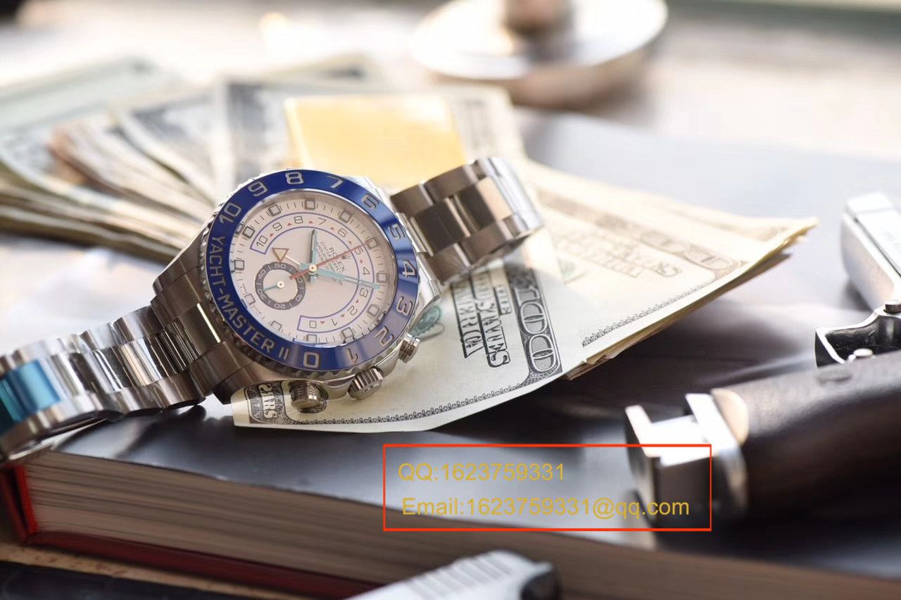 【JF Factory 1:1超A高仿手表】 Rolex  Yacht-Master 系列116680 wrist watch  / LLSBE092