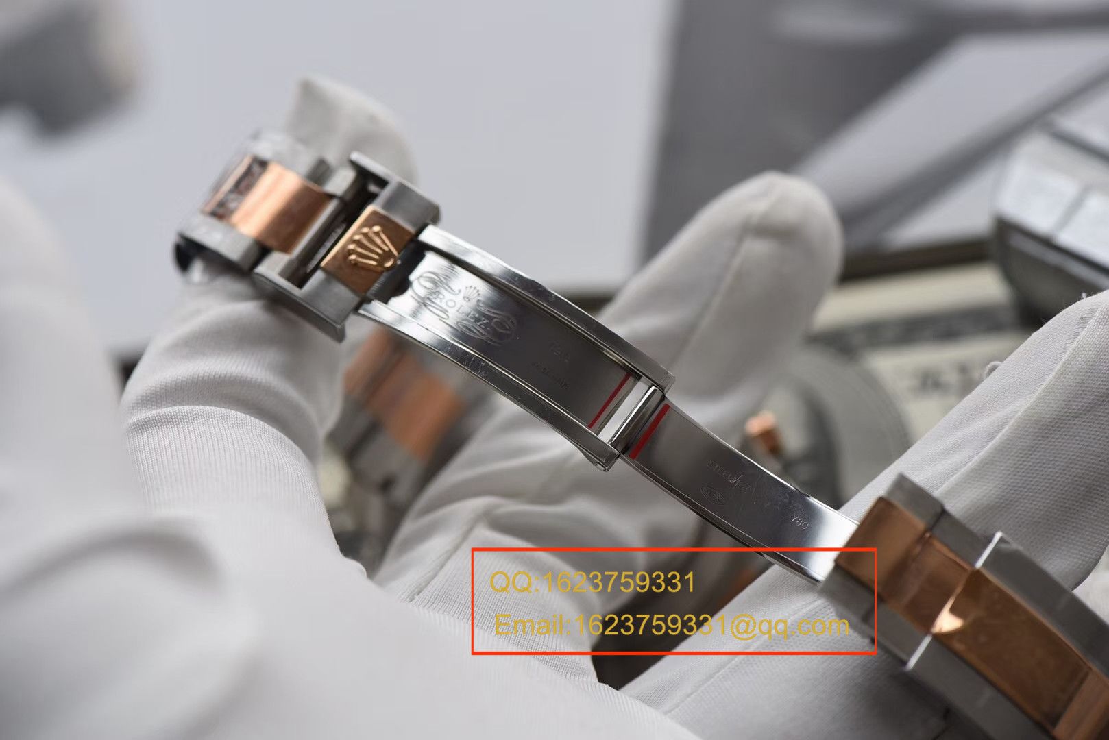 【JF一比一 top 高仿手表】 Rolex  Yacht-Master II YM2系列116681-78211 白盘 wrist watch  / R040