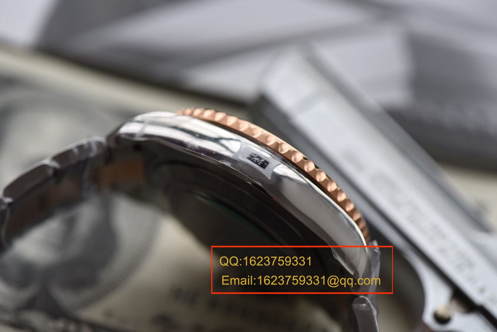 【JF一比一 top 高仿手表】 Rolex  Yacht-Master II YM2系列116681-78211 白盘 wrist watch  / R040