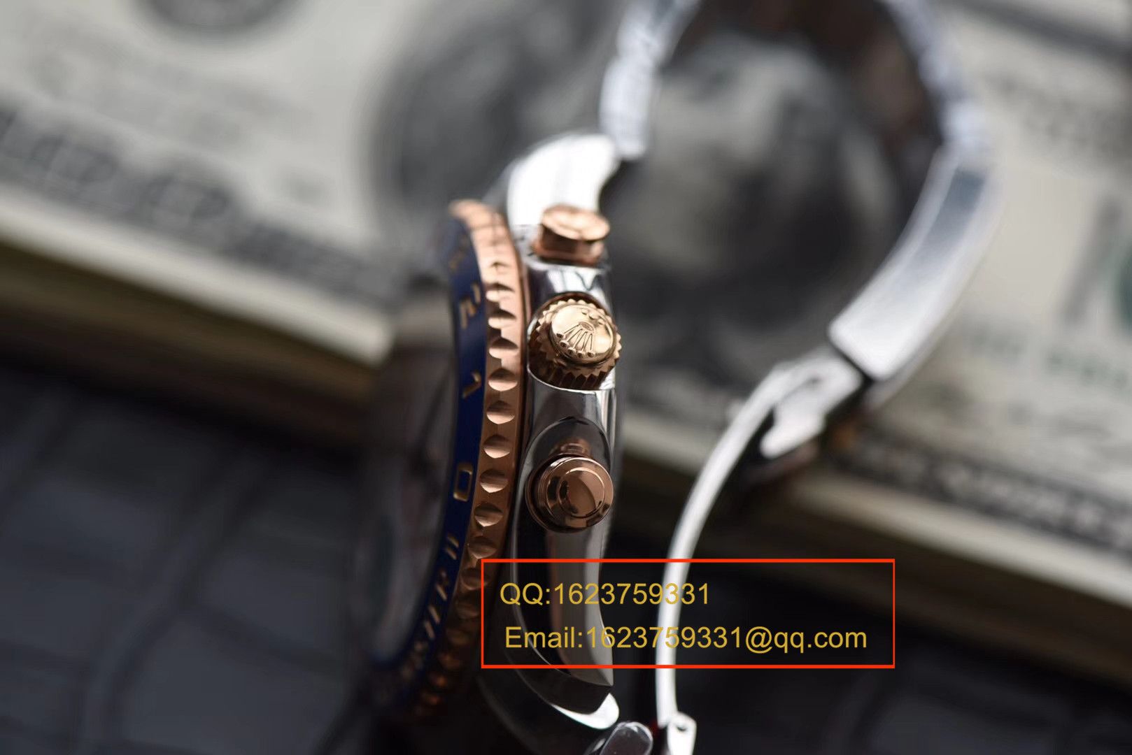【JF一比一 top 高仿手表】 Rolex  Yacht-Master II YM2系列116681-78211 白盘 wrist watch  / R040