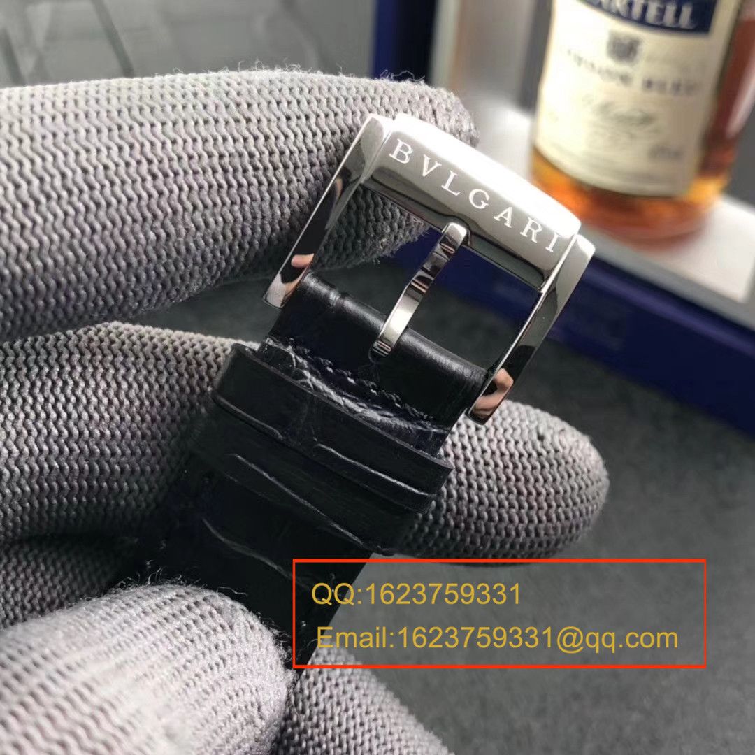 【UF一比一超A高仿手表】 BVLGARI OCTO系列102429 BGO38C3SLD wrist watch  / BGAI001