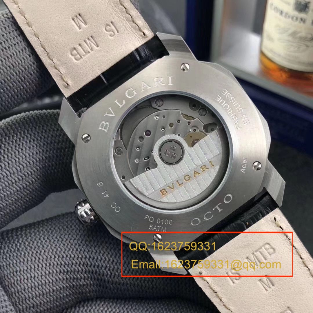 【UF一比一超A高仿手表】 BVLGARI OCTO系列102429 BGO38C3SLD wrist watch  / BGAI001