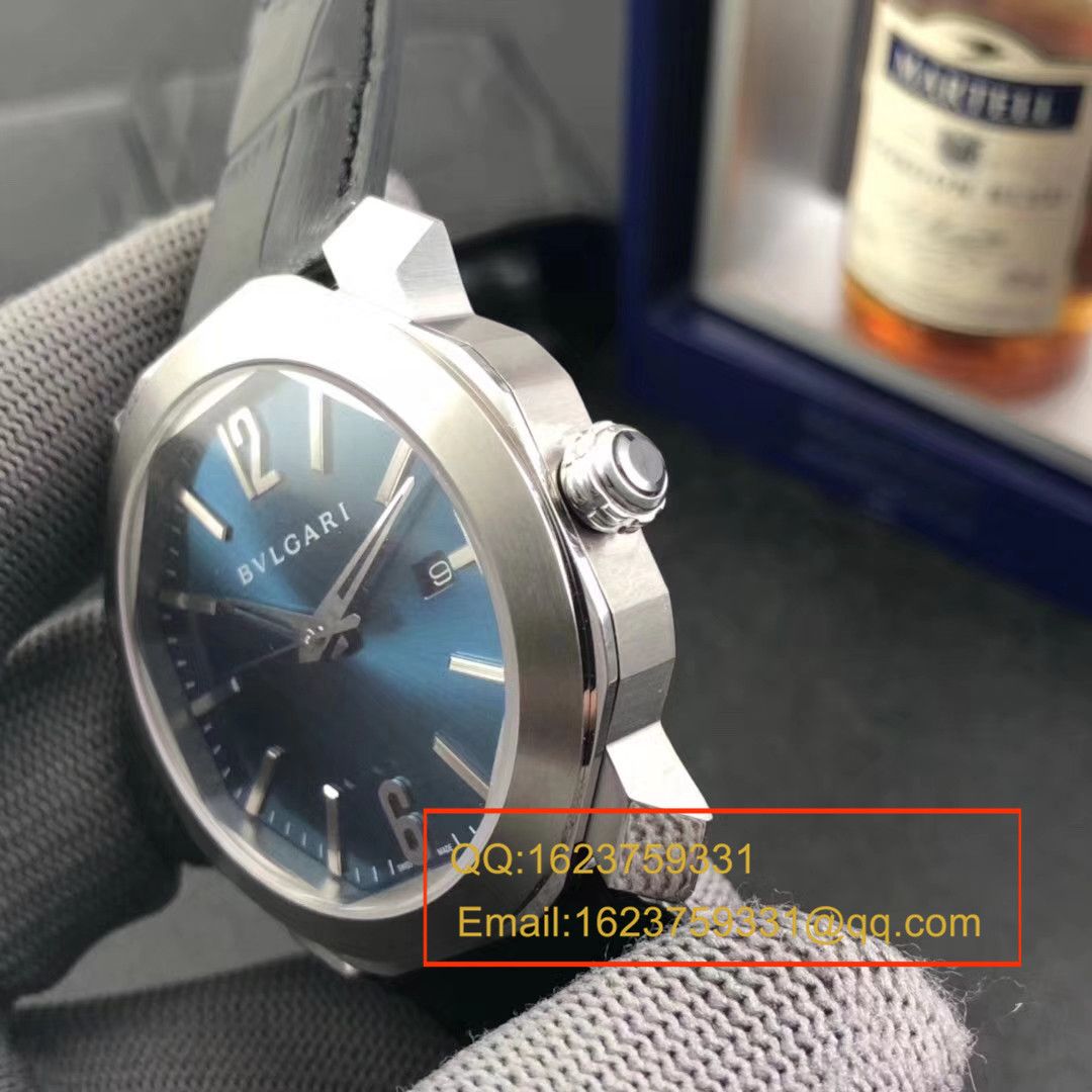 【UF一比一超A高仿手表】 BVLGARI OCTO系列102429 BGO38C3SLD wrist watch  / BGAI001