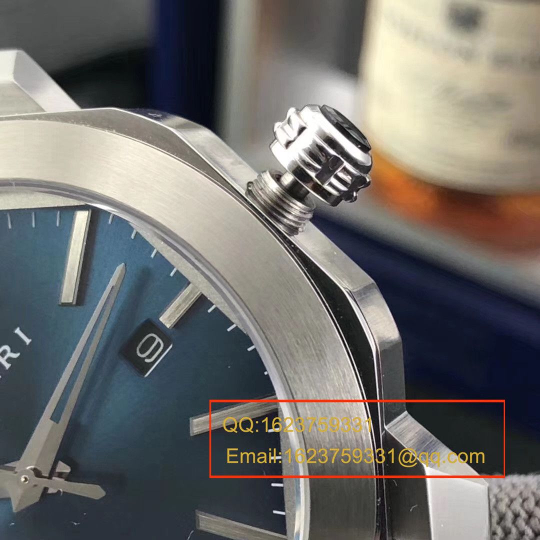 【UF一比一超A高仿手表】 BVLGARI OCTO系列102429 BGO38C3SLD wrist watch  / BGAI001