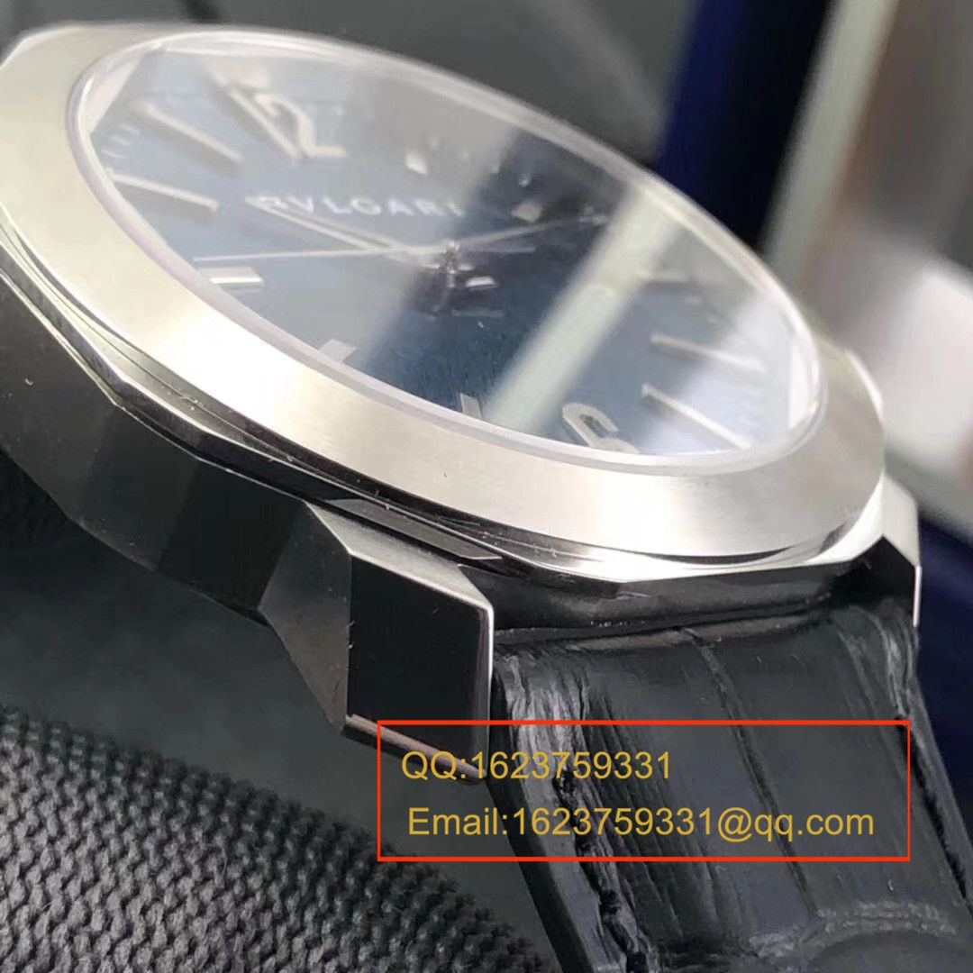 【UF一比一超A高仿手表】 BVLGARI OCTO系列102429 BGO38C3SLD wrist watch  / BGAI001