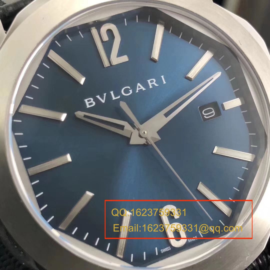 【UF一比一超A高仿手表】 BVLGARI OCTO系列102429 BGO38C3SLD wrist watch  / BGAI001