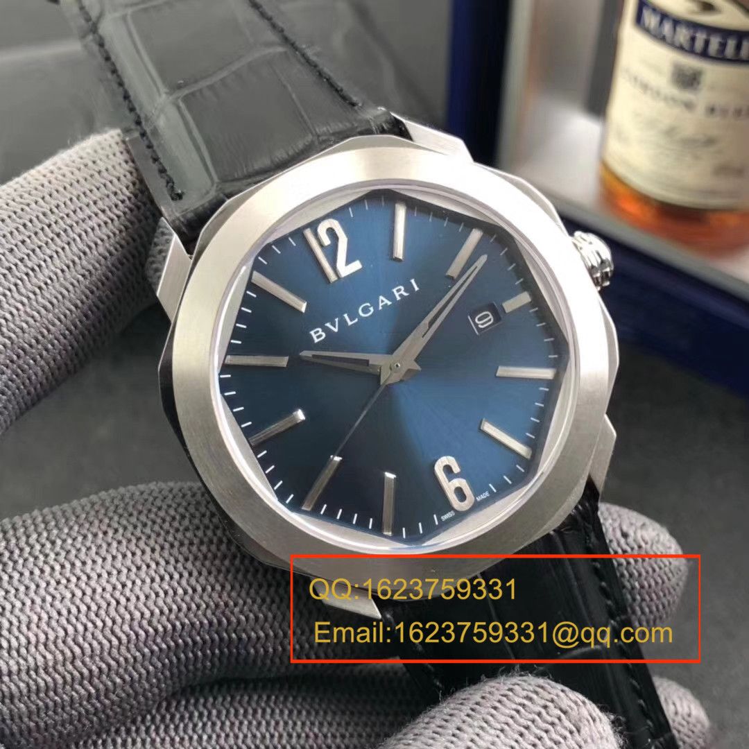 【UF一比一超A高仿手表】 BVLGARI OCTO系列102429 BGO38C3SLD wrist watch  / BGAI001