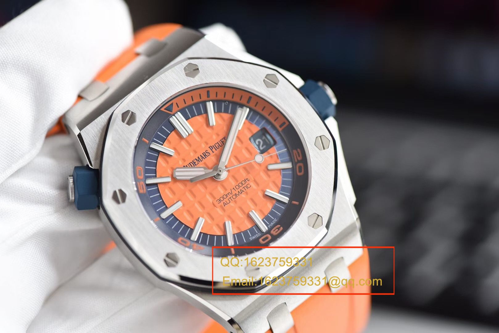 【 Video analysis JF一比一复刻高仿手表】Audemars Piguet  Royal Oak Offshore 系列15710ST.OO.A070CA.01 wrist watch  / APBF113B