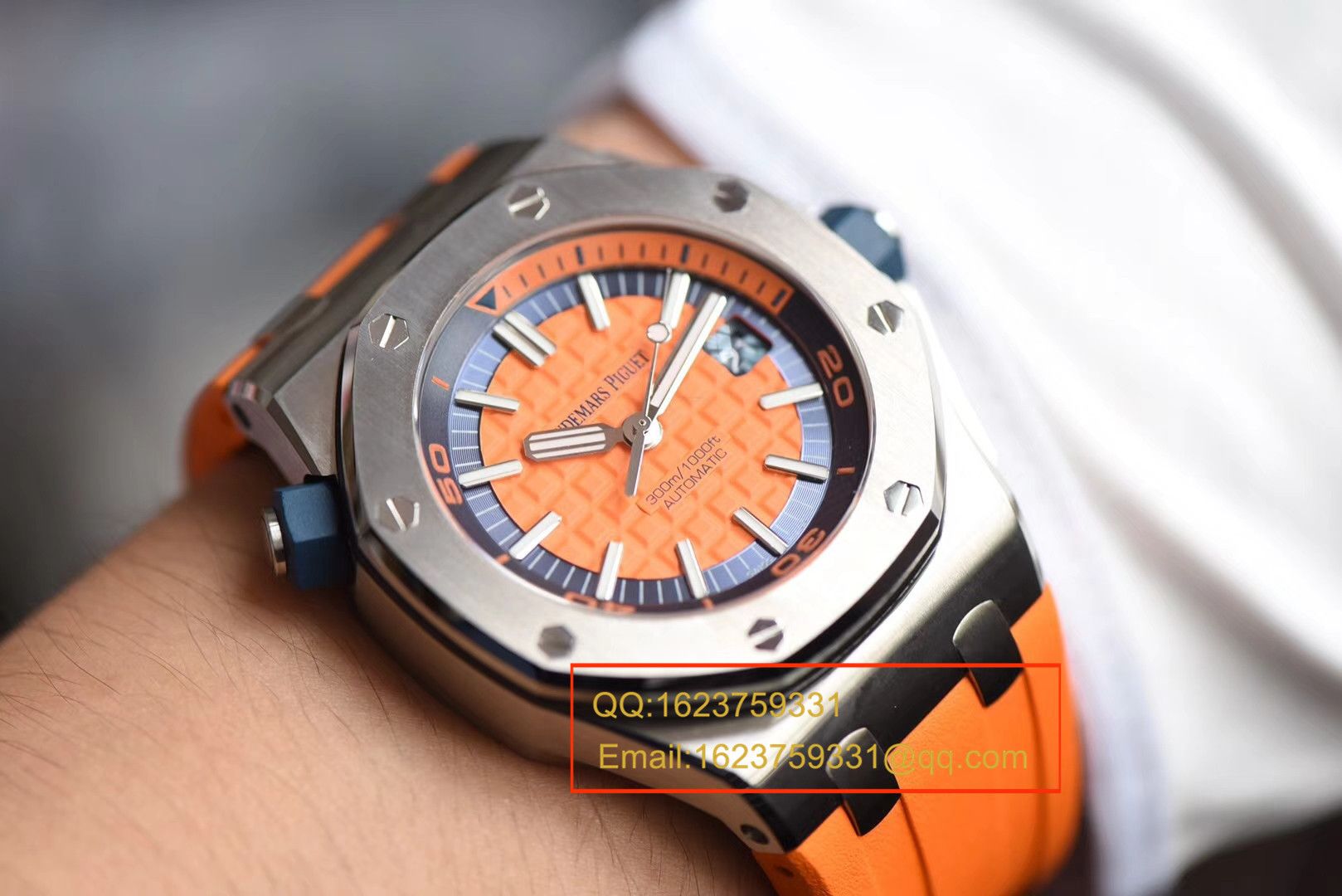 【 Video analysis JF一比一复刻高仿手表】Audemars Piguet  Royal Oak Offshore 系列15710ST.OO.A070CA.01 wrist watch  / APBF113B