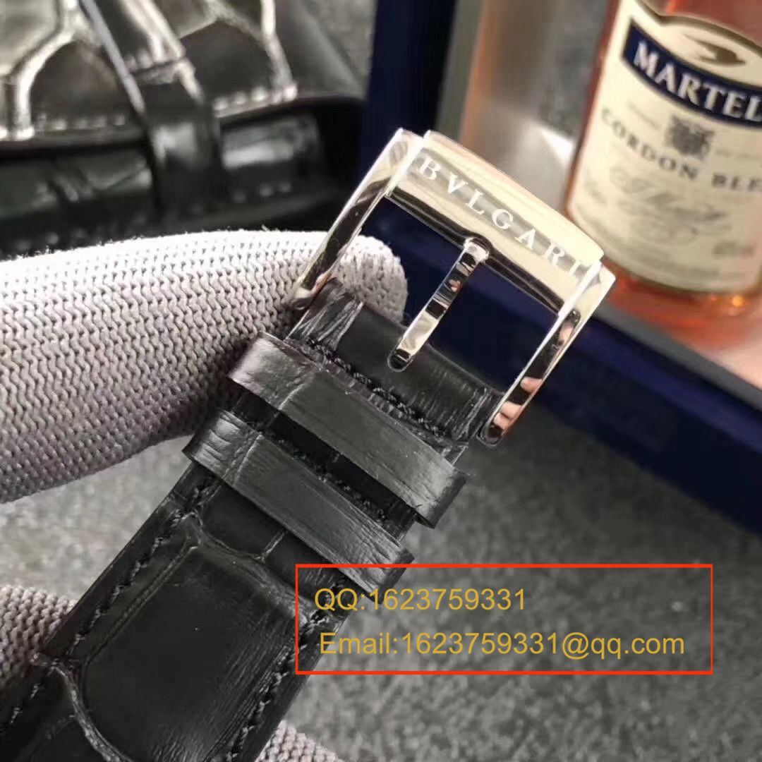 【UF一比一超A精仿手表】 BVLGARI OCTO系列101964 BGO41BSLD wrist watch  
