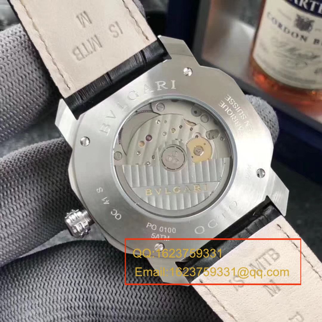 【UF一比一超A精仿手表】 BVLGARI OCTO系列101964 BGO41BSLD wrist watch  