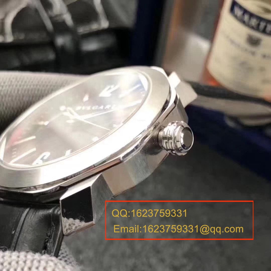 【UF一比一超A精仿手表】 BVLGARI OCTO系列101964 BGO41BSLD wrist watch  