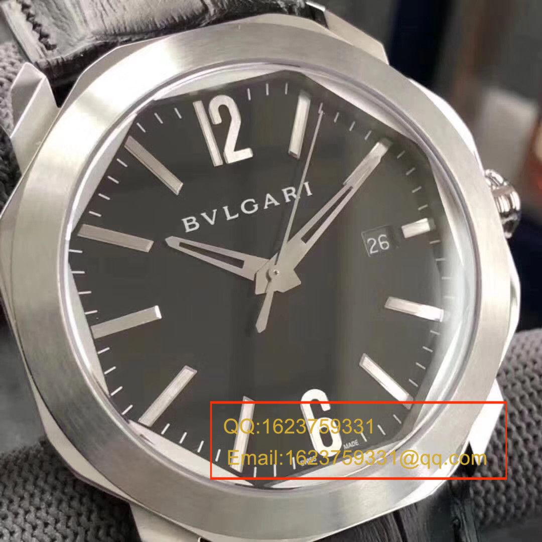 【UF一比一超A精仿手表】 BVLGARI OCTO系列101964 BGO41BSLD wrist watch  