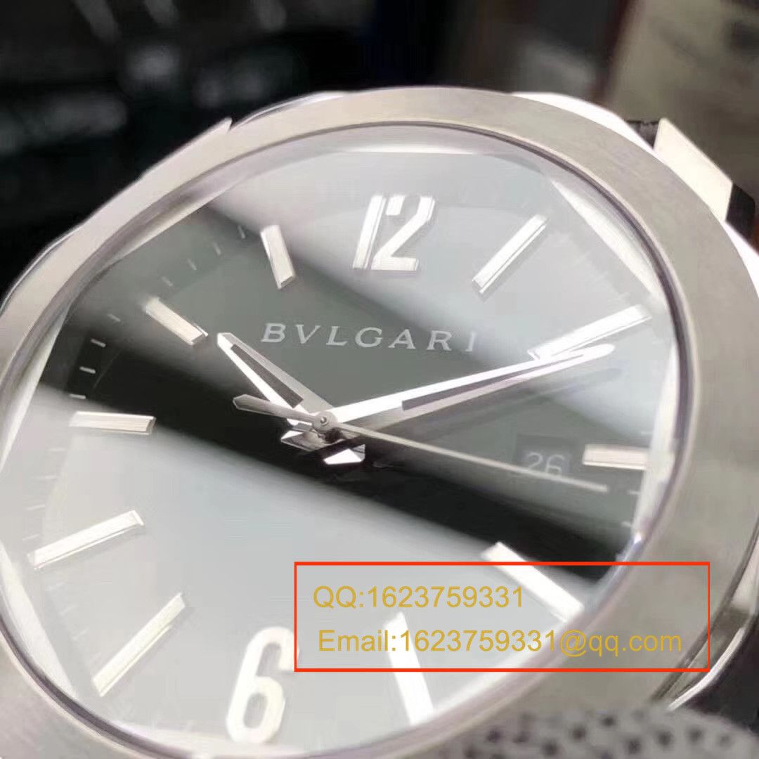 【UF一比一超A精仿手表】 BVLGARI OCTO系列101964 BGO41BSLD wrist watch  