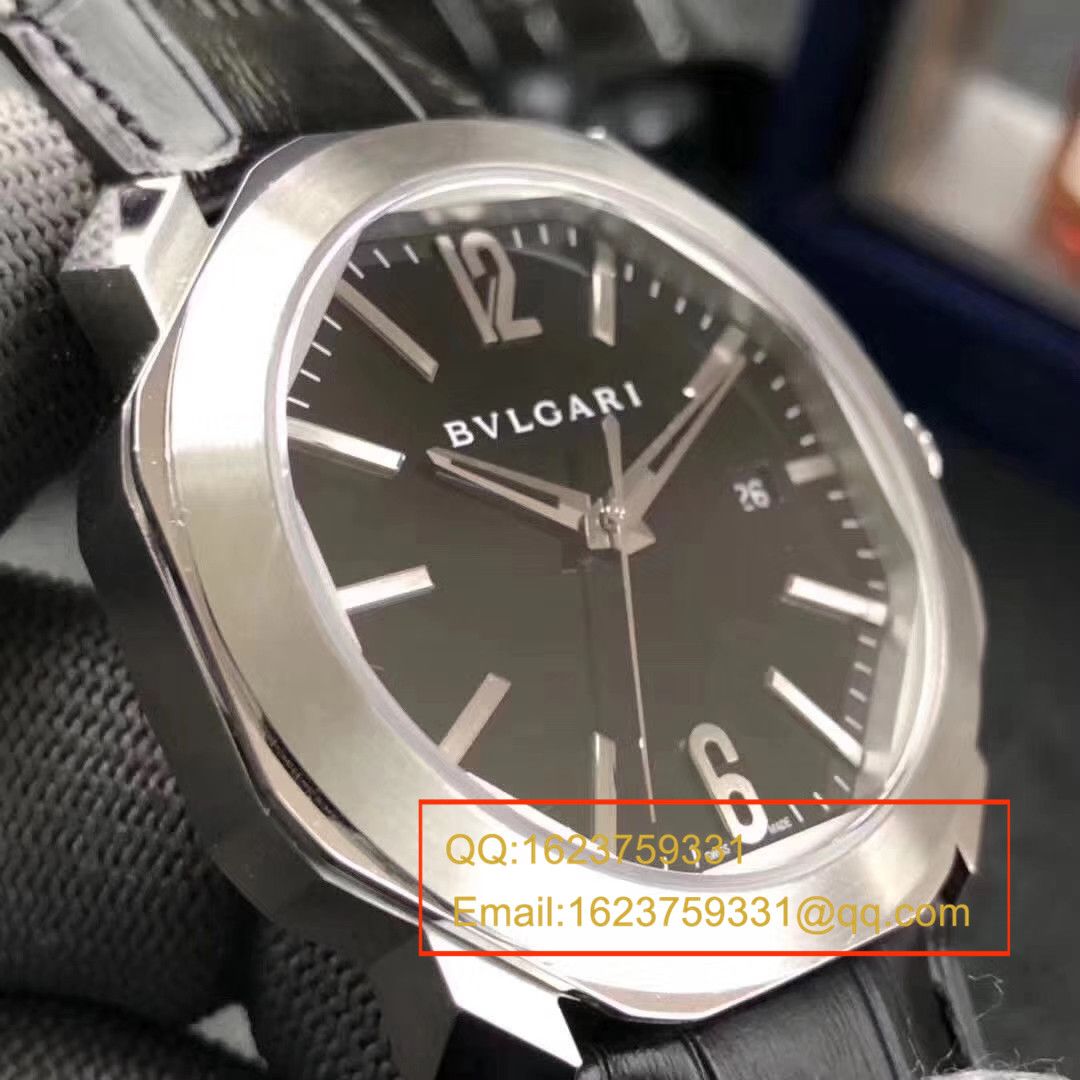 【UF一比一超A精仿手表】 BVLGARI OCTO系列101964 BGO41BSLD wrist watch  