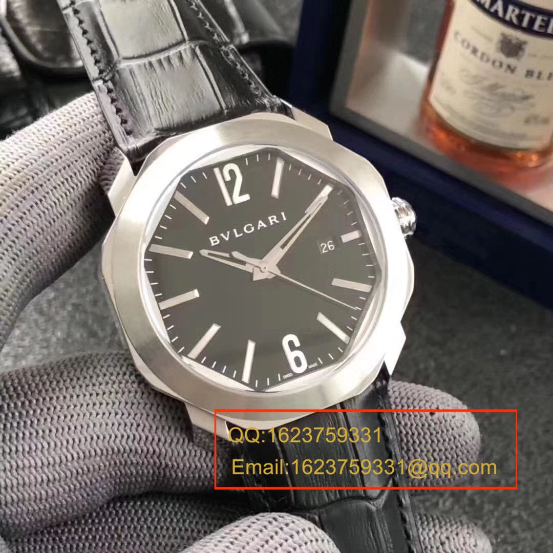 【UF一比一超A精仿手表】 BVLGARI OCTO系列101964 BGO41BSLD wrist watch  