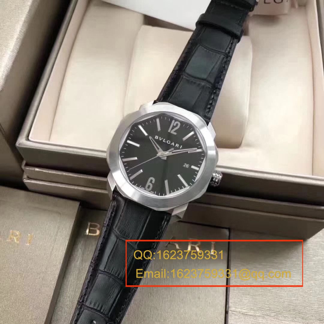 【UF一比一超A精仿手表】 BVLGARI OCTO系列101964 BGO41BSLD wrist watch  