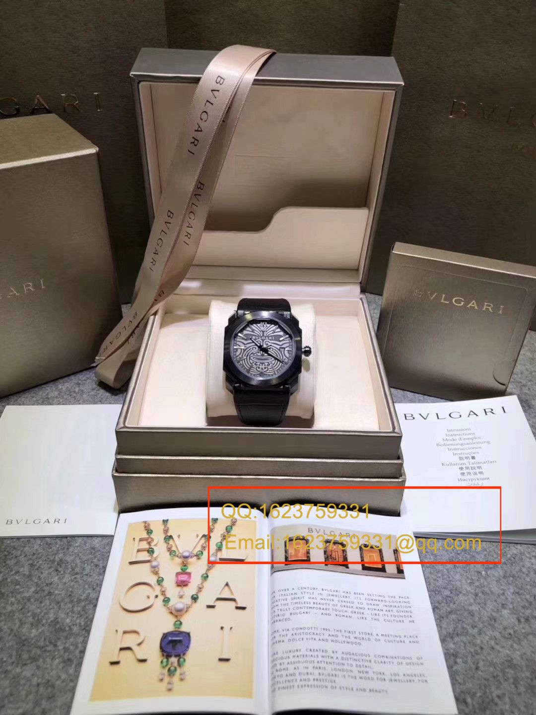 【UF一比一超A高仿手表】 BVLGARI OCTO系列102249 BGO41BSBLD/AB wrist watch  / BG003