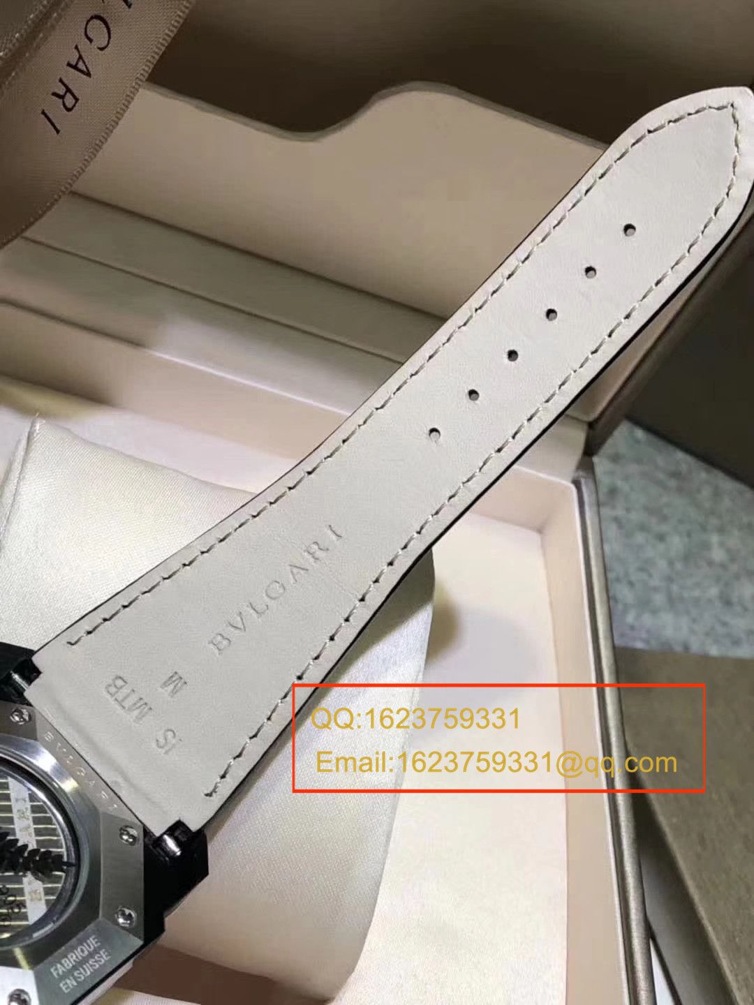 【UF一比一超A高仿手表】 BVLGARI OCTO系列102249 BGO41BSBLD/AB wrist watch  / BG003