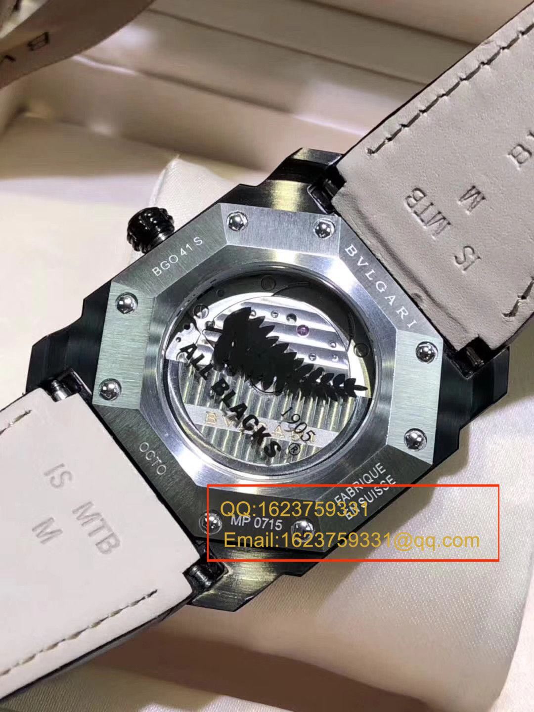 【UF一比一超A高仿手表】 BVLGARI OCTO系列102249 BGO41BSBLD/AB wrist watch  / BG003