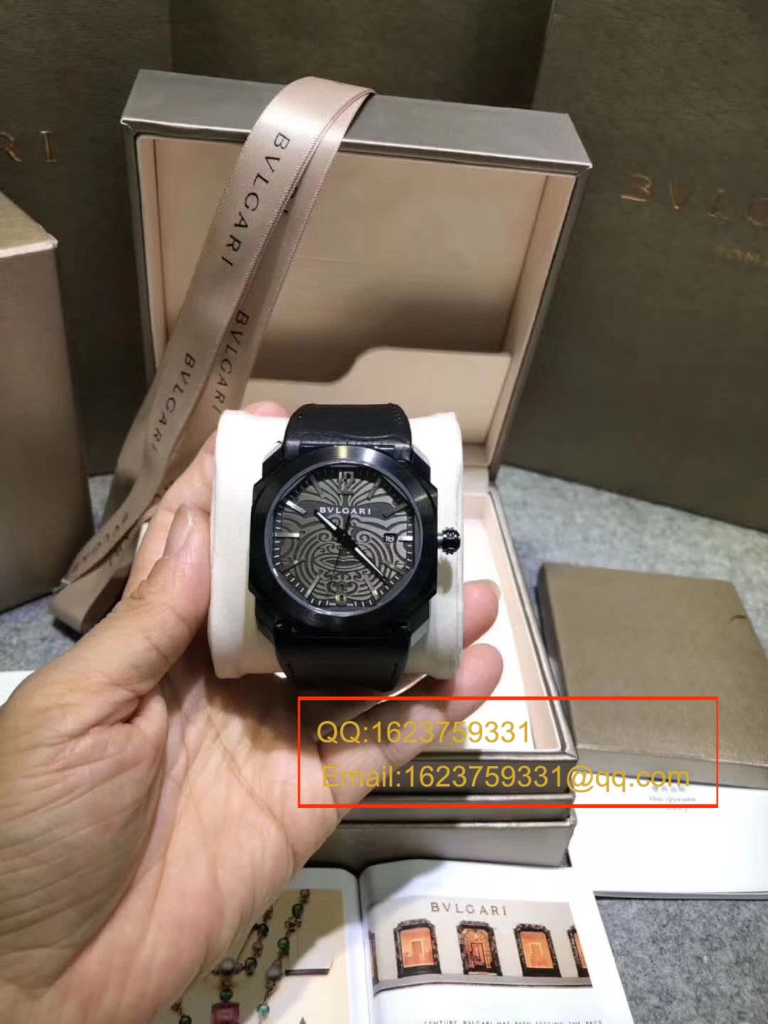 【UF一比一超A高仿手表】 BVLGARI OCTO系列102249 BGO41BSBLD/AB wrist watch  / BG003