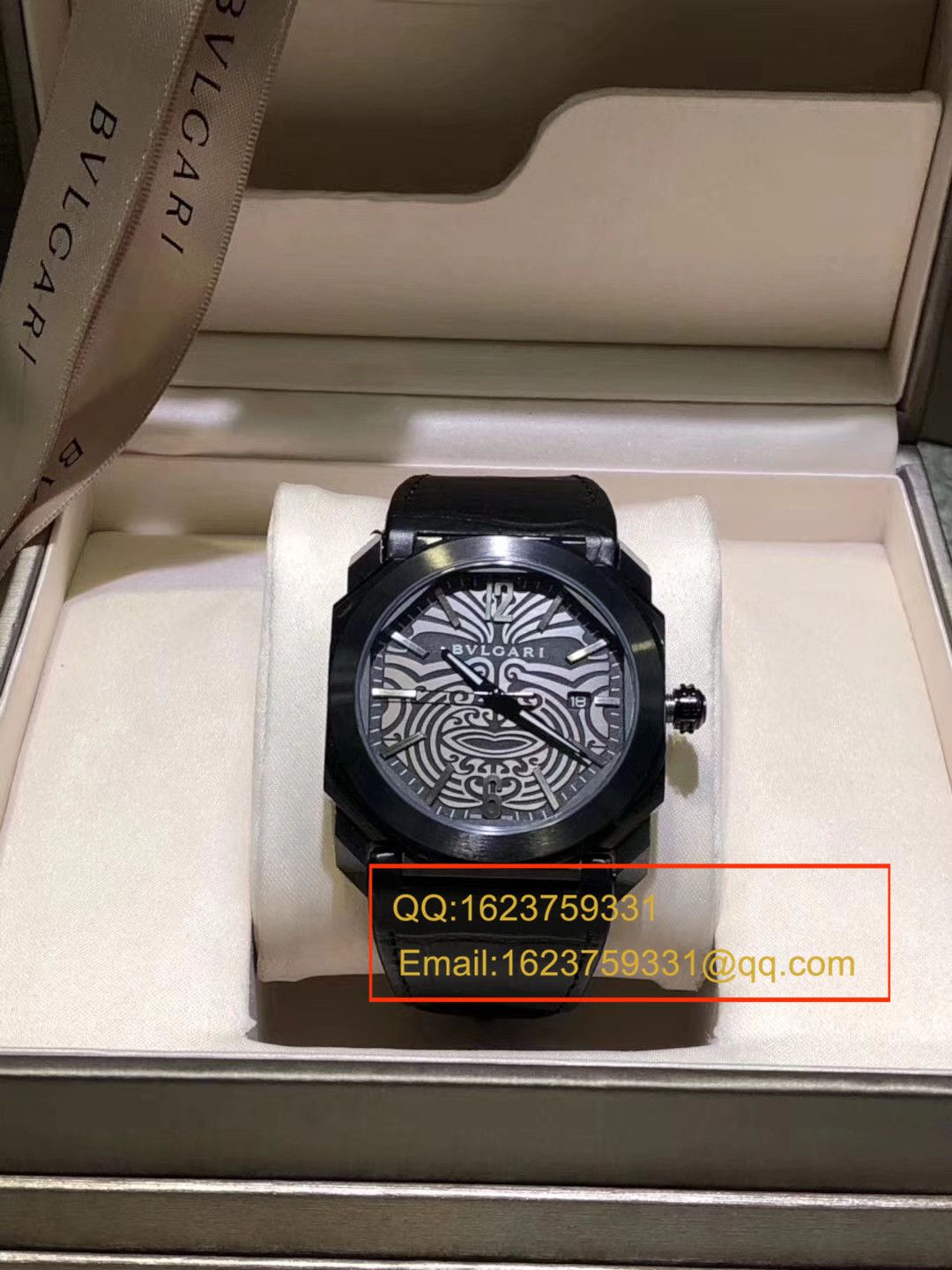 【UF一比一超A高仿手表】 BVLGARI OCTO系列102249 BGO41BSBLD/AB wrist watch  / BG003