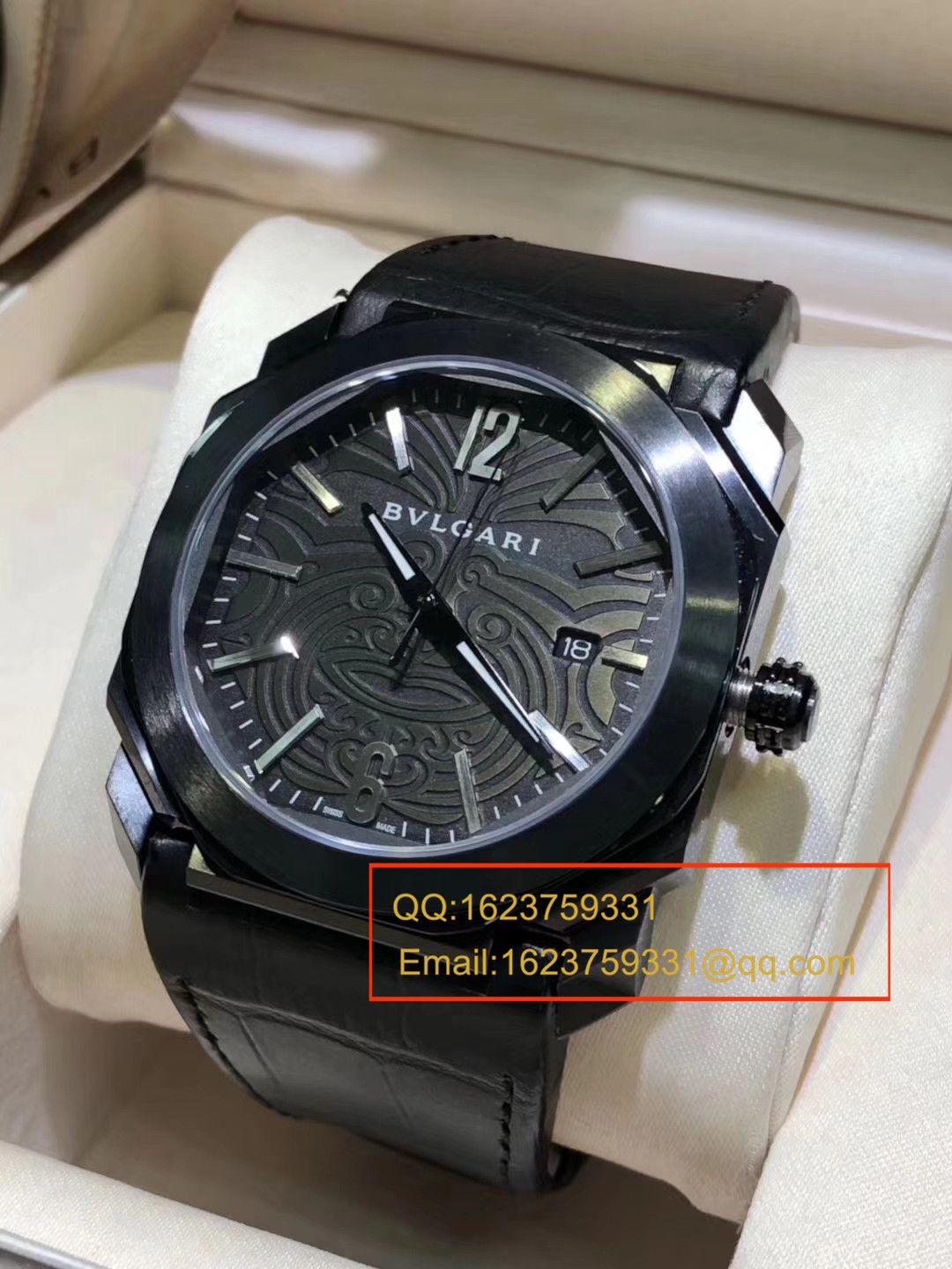 【UF一比一超A高仿手表】 BVLGARI OCTO系列102249 BGO41BSBLD/AB wrist watch  / BG003