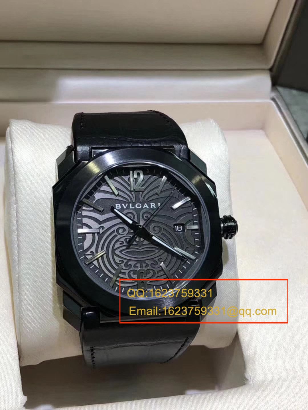 【UF一比一超A高仿手表】 BVLGARI OCTO系列102249 BGO41BSBLD/AB wrist watch  / BG003