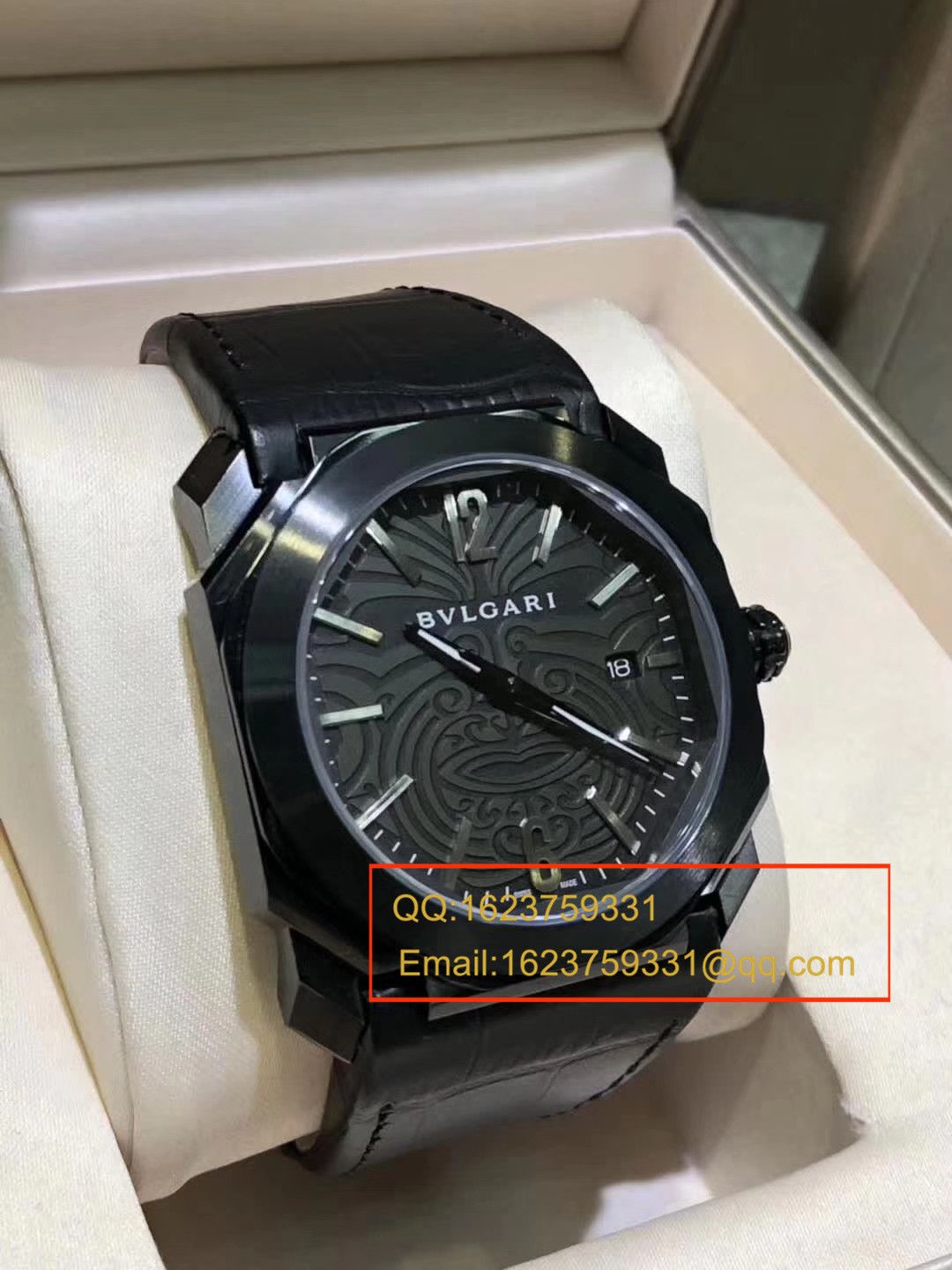【UF一比一超A高仿手表】 BVLGARI OCTO系列102249 BGO41BSBLD/AB wrist watch  / BG003