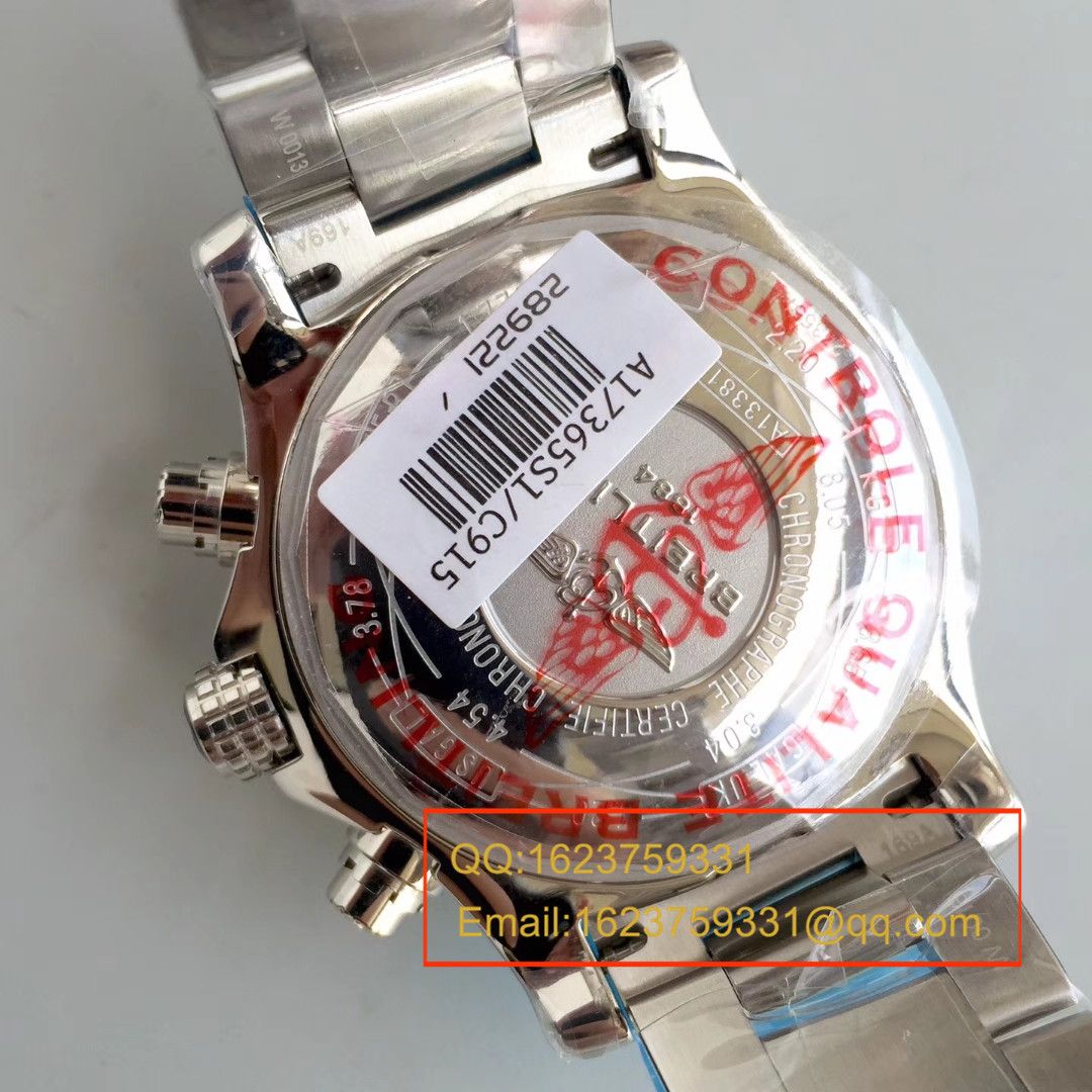 【GF一比一超A高仿手表】 Breitling 复仇者系列复仇者二代A1338111/C870/158S/A20S.1 wrist watch  / BL076