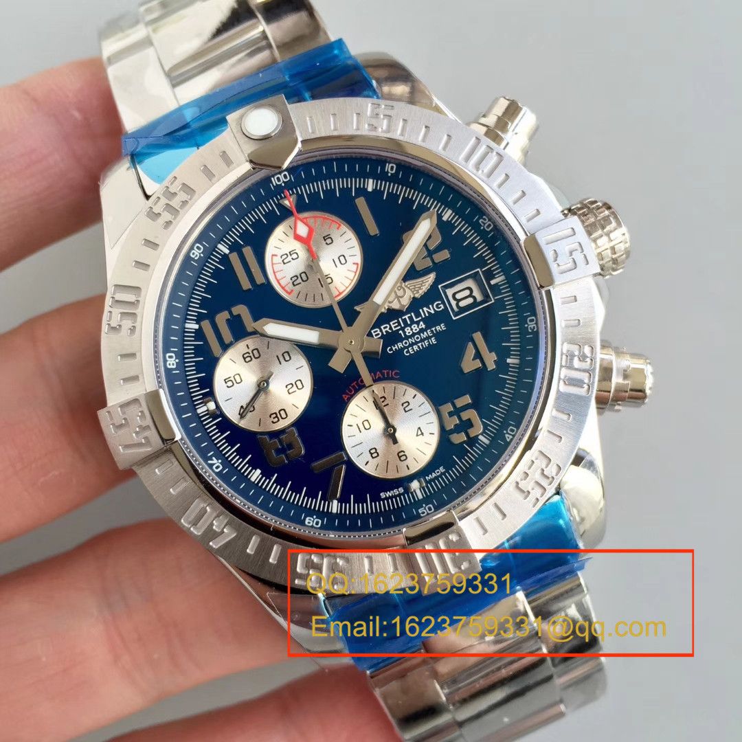【GF一比一超A高仿手表】 Breitling 复仇者系列复仇者二代A1338111/C870/158S/A20S.1 wrist watch  / BL076