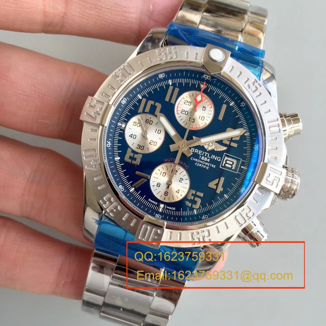 【GF一比一超A高仿手表】 Breitling 复仇者系列复仇者二代A1338111/C870/158S/A20S.1 wrist watch  / BL076