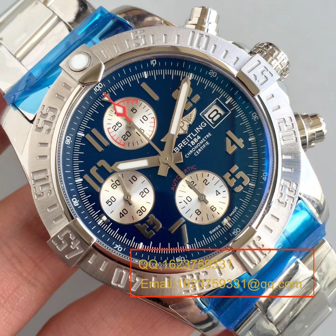 【GF一比一超A高仿手表】 Breitling 复仇者系列复仇者二代A1338111/C870/158S/A20S.1 wrist watch  / BL076