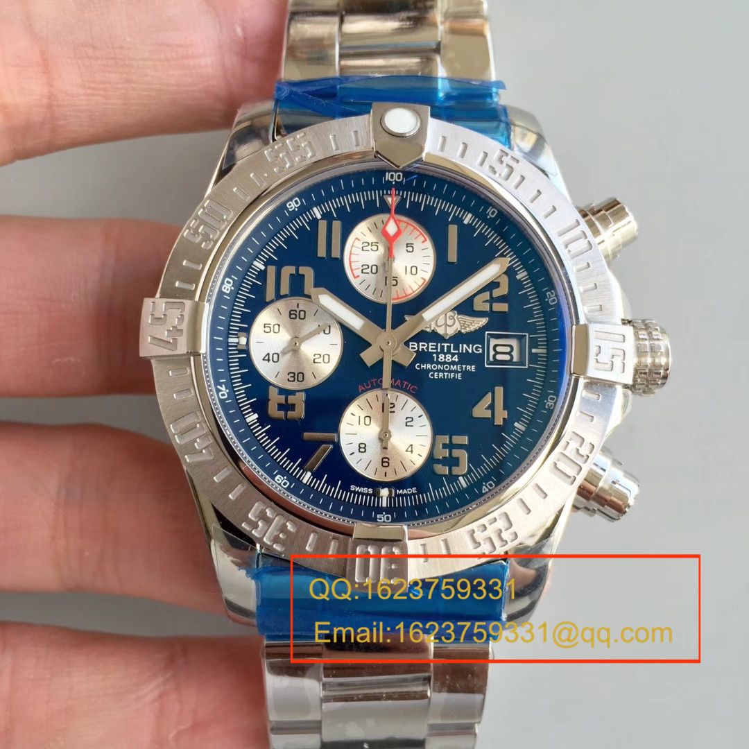 【GF一比一超A高仿手表】 Breitling 复仇者系列复仇者二代A1338111/C870/158S/A20S.1 wrist watch  / BL076