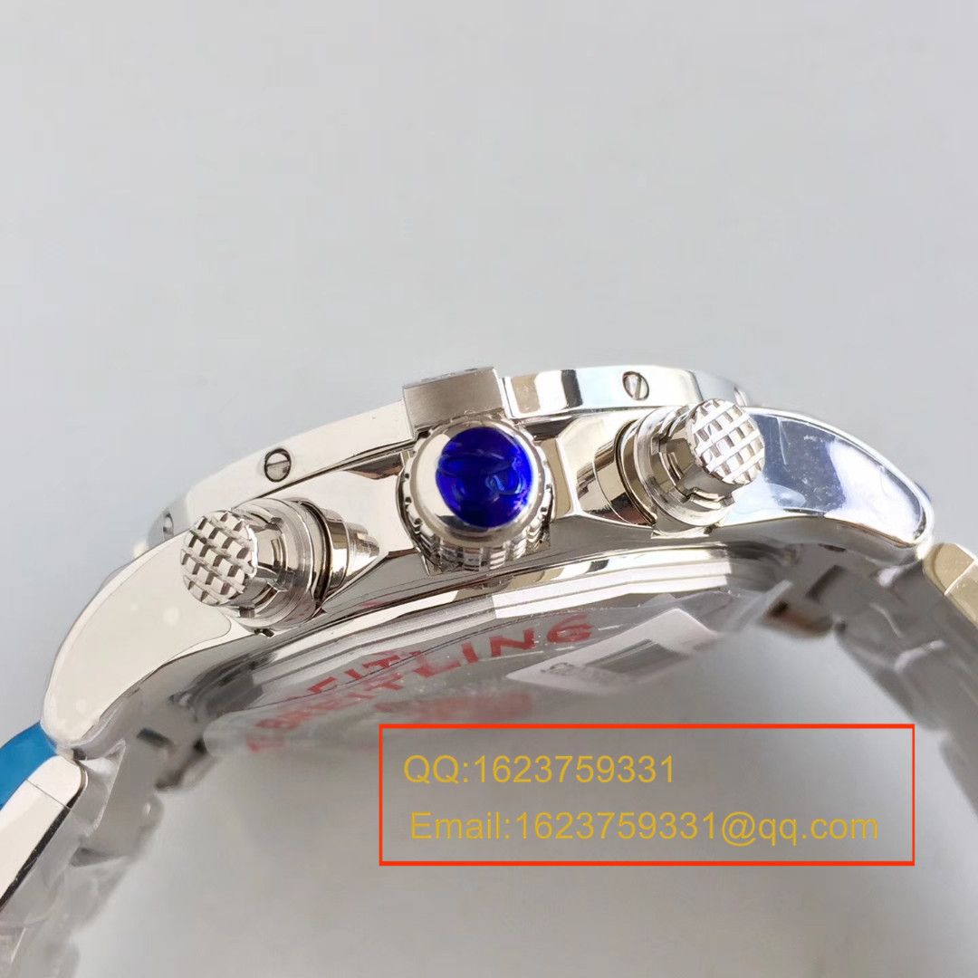 【GF一比一超A精仿手表】 Breitling 复仇者系列复仇者二代（Avenger II）A1338111/BC32/170A wrist watch  / BL077